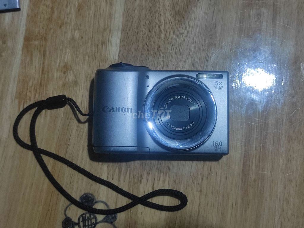 Máy ảnh Canon A810 Bạc Khá mới. Mua bán Máy ảnh, Máy quay tại Huyện Châu Thành An Giang được đăng bởi Nguyễn Thanh Trọng hình 1