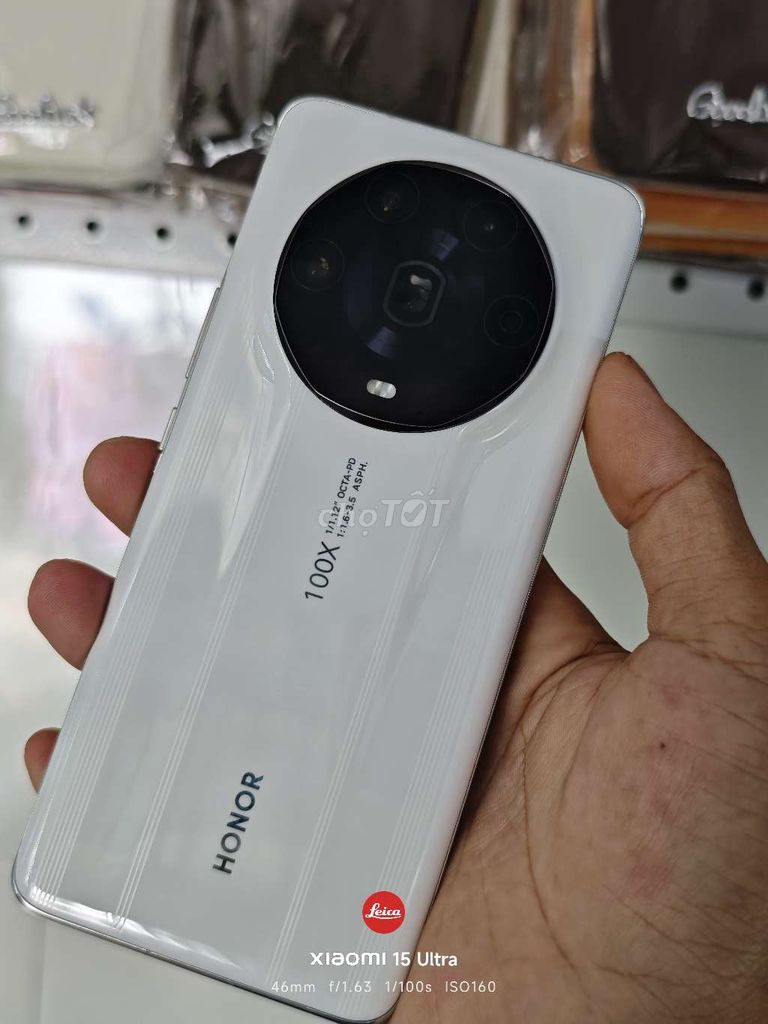 Honor Magic 4 Ultimate 12GB/512GB Trắng Gốm. Mua bán Điện thoại tại Thành phố Long Xuyên An Giang được đăng bởi Bơ Store  Điện thoại xách tay hình 1