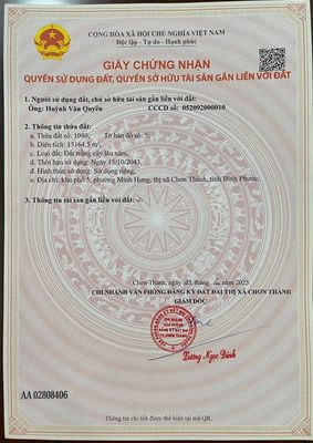đất bình phước 13164 m2