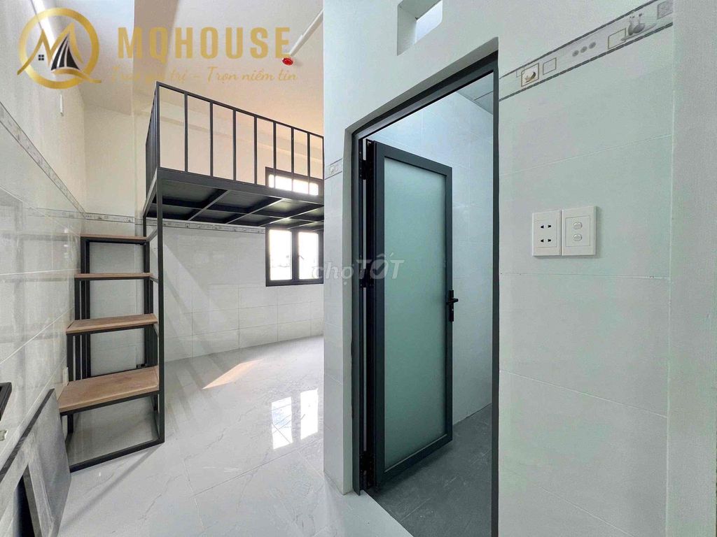 phòng trọ mới xây gần ĐH Nguyễn Tất Thành- iuh cơ sở nguyễn văn dung
