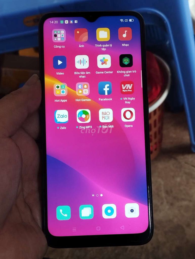OPPO A5 2020 64GB máy zin. Mua bán Điện thoại tại Quận Hoàng Mai Hà Nội được đăng bởi phạm duy hình 1
