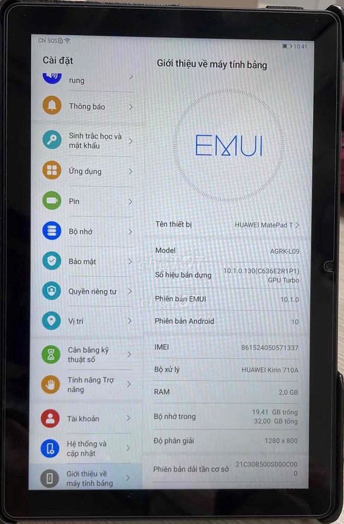 Thanh lý máy tính bảng Huawei MatePad T