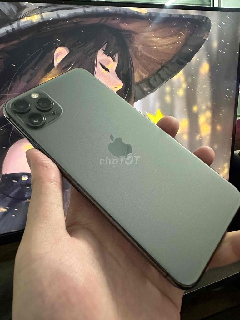 Apple iPhone 11 Pro Max Xám Zin. Mua bán Điện thoại tại Huyện Krông A Na Đắk Lắk được đăng bởi MINH hình 1