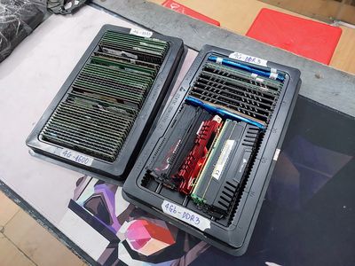 Ram 4Gb DDR3 1333, 1600 PC, Laptop bóc máy đẹp