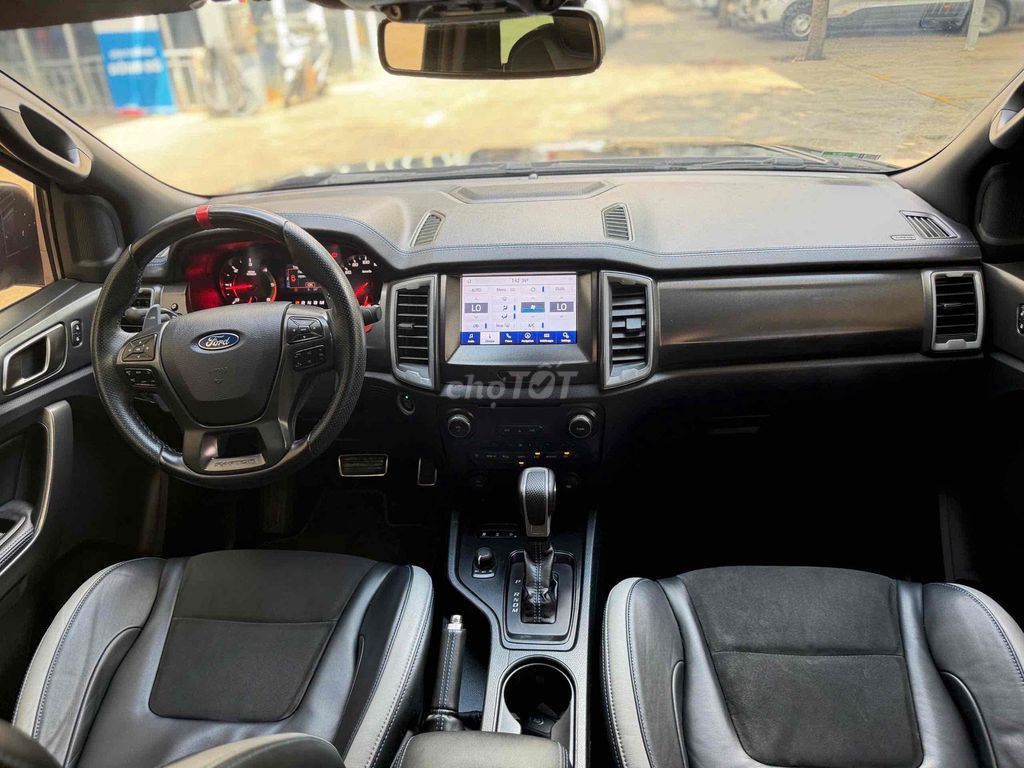 Морской аттракцион Ford Raptor 2020 с запахом 33 000 км