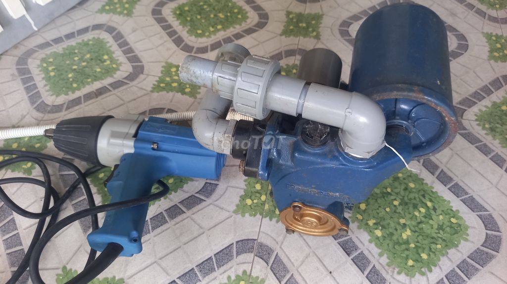 Máy bắt ốc Dong Cheng DPB20C Xanh đen 340W. Mua bán Nội thất, đồ gia dụng khác tại Huyện Chợ Mới An Giang được đăng bởi Châu Hùng Kiệt hình 1