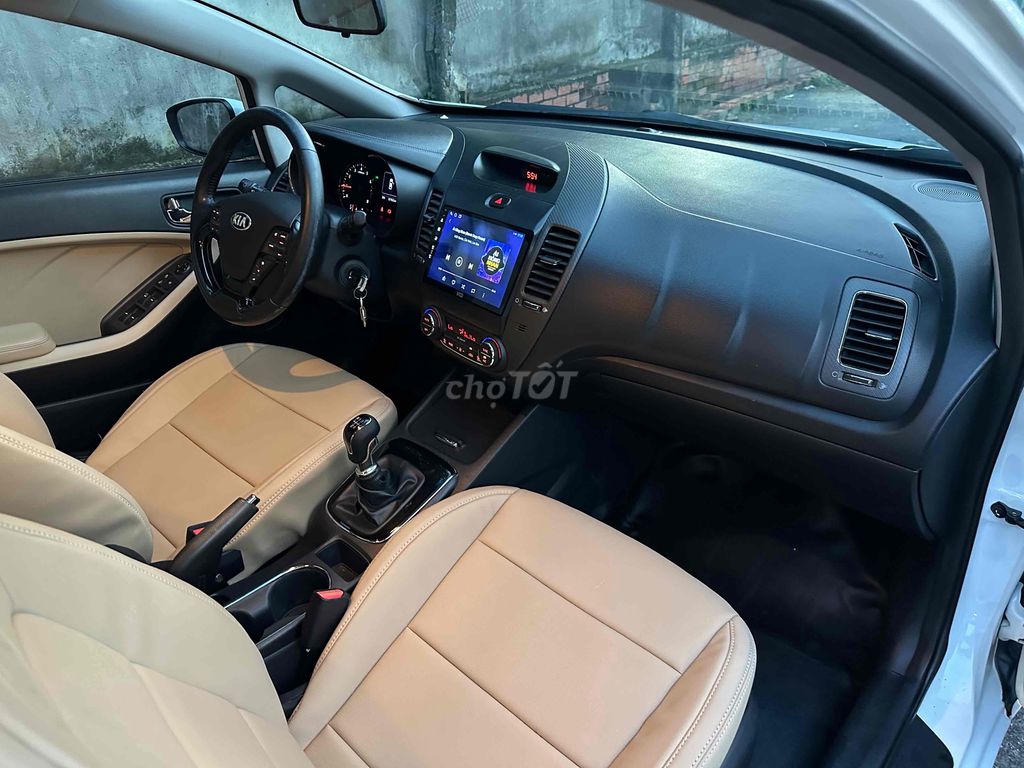 Kia Cerato 2016 1.6 MT - Đẹp Cực Phẩm 286Tr. Mua bán Ô tô tại Huyện Bình Chánh Tp Hồ Chí Minh được đăng bởi thành hình 7