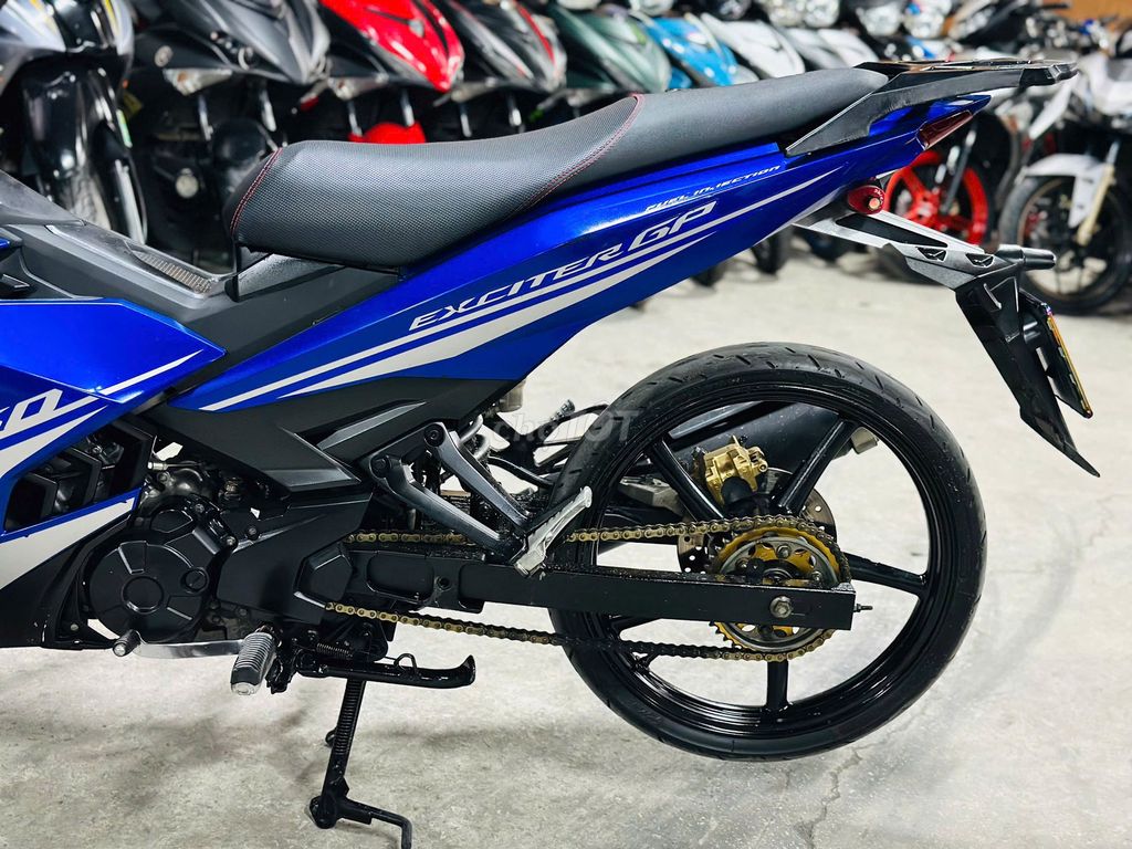 XE MÁYTHANH TÙNG_EXCITER 150 XANH GP XUỐNG BÁNH. Mua bán Xe máy tại Quận Nam Từ Liêm Hà Nội được đăng bởi THANH TÙNG hình 4