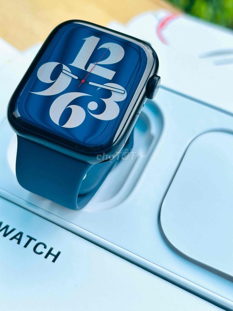 Apple Watch S9 Midnight 45mm GPS. Mua bán Thiết bị đeo thông minh tại Quận Tân Phú Tp Hồ Chí Minh được đăng bởi Công nghệ di động Apple Watch Samsung Tai nghe hình 1