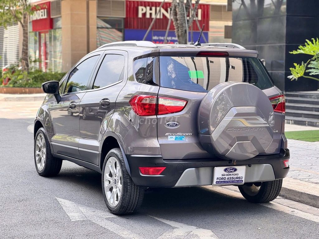 Ford EcoSport 2019  - 38000 km. Mua bán Ô tô tại Quận Tân Phú Tp Hồ Chí Minh được đăng bởi FORD Bến Thành Xe Đã Qua Sử Dụng hình 3