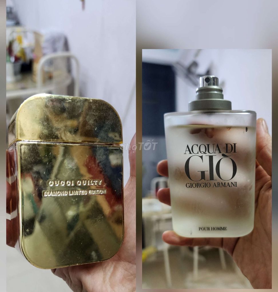 cặp nước hoa nam và nữ. Mua bán Nước hoa tại Quận Bình Tân Tp Hồ Chí Minh được đăng bởi Anh Thư hình 1