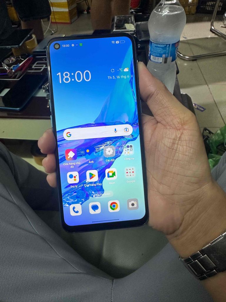 Oppo A32 4GB 64GB Xanh. Mua bán Điện thoại tại Quận Bình Tân Tp Hồ Chí Minh được đăng bởi Tăng Thế Trí hình 1