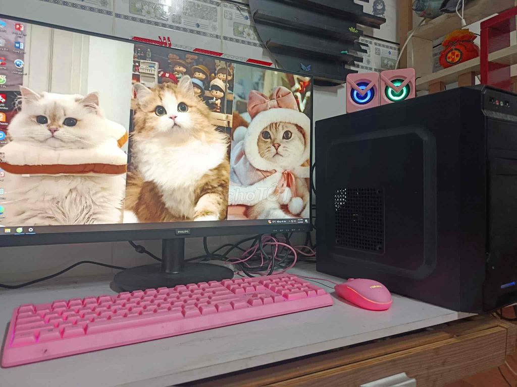 thanh lý bộ máy tính i5 8400 ram 16gb chơi game. Mua bán Máy tính để bàn tại Quận Bình Tân Tp Hồ Chí Minh được đăng bởi Nguyễn Chí Tâm hình 1