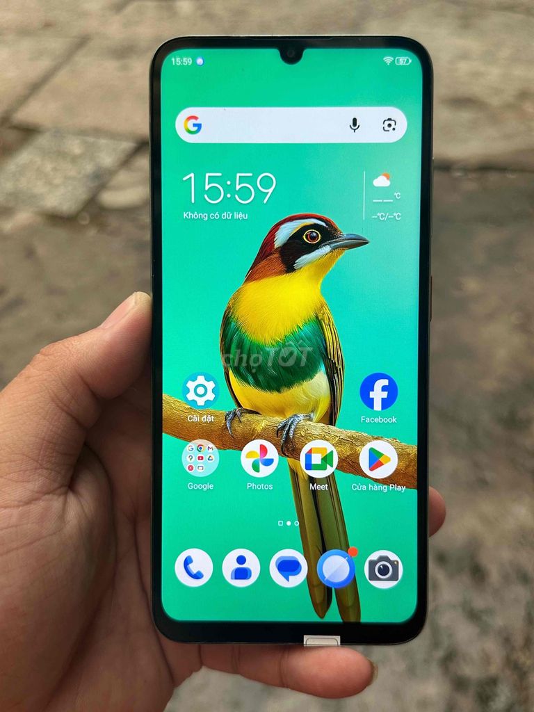 ZTE Blade A35 64GB Xanh lá. Mua bán Điện thoại tại Quận Bình Tân Tp Hồ Chí Minh được đăng bởi Long hình 1