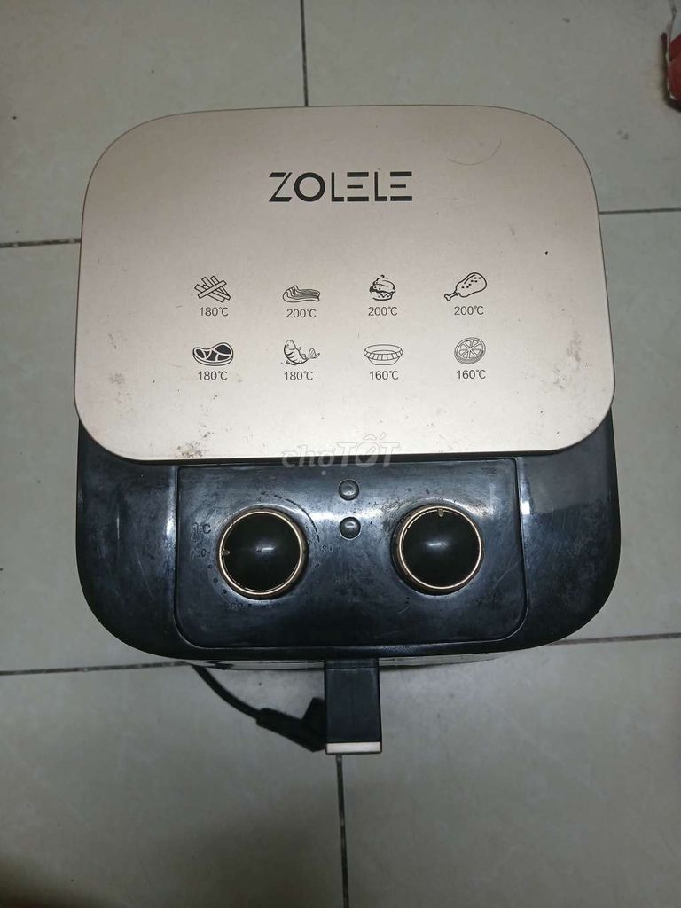 Nồi chiên không dầu ZOLELE Đen. Mua bán Bếp, lò, đồ điện nhà bếp tại Quận Cầu Giấy Hà Nội được đăng bởi Sirissacleyon199 hình 1