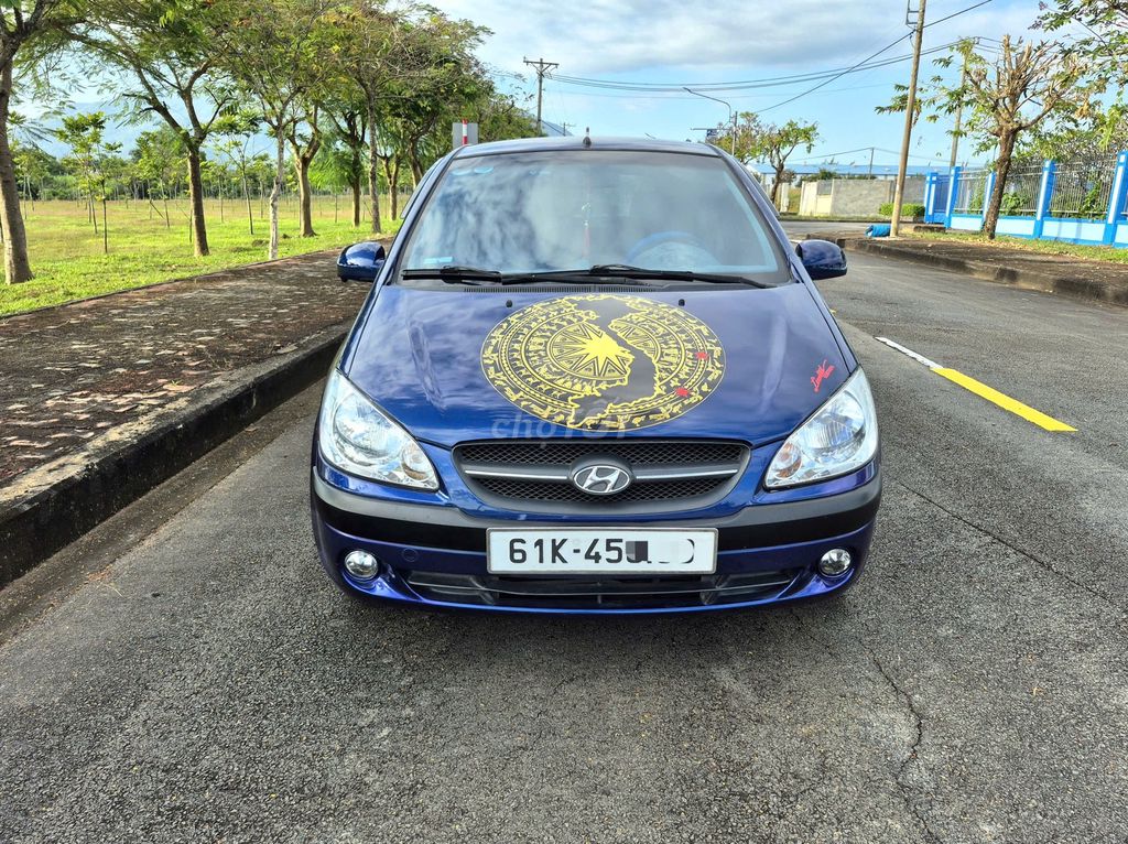 Hyundai Getz 2008 1.4 AT Xe Rin Cọp. Mua bán Ô tô tại Huyện Xuân Lộc Đồng Nai được đăng bởi Kim Anh hình 2