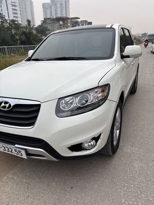 Hyundai Santa Fe 2011 nhập khẩu Mỹ Trắng. Mua bán null tại Quận Hà Đông Hà Nội được đăng bởi vinhhb hình 1