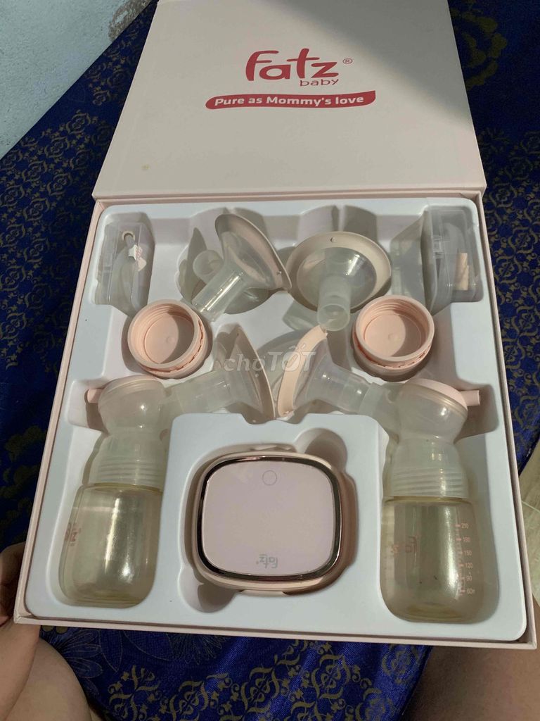 Máy hút sữa đôi Fatz Baby. Mua bán Mẹ và bé tại Huyện Củ Chi Tp Hồ Chí Minh được đăng bởi Chíp Hôi hình 1