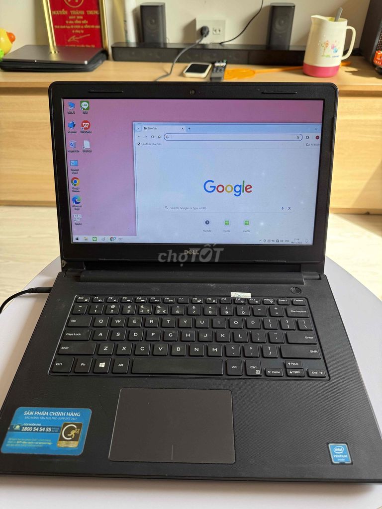 Dell 3452 4GB/128GB SSD Đen Đã sử dụng. Mua bán Laptop tại Thành phố Long Xuyên An Giang được đăng bởi Mr Toàn hình 1