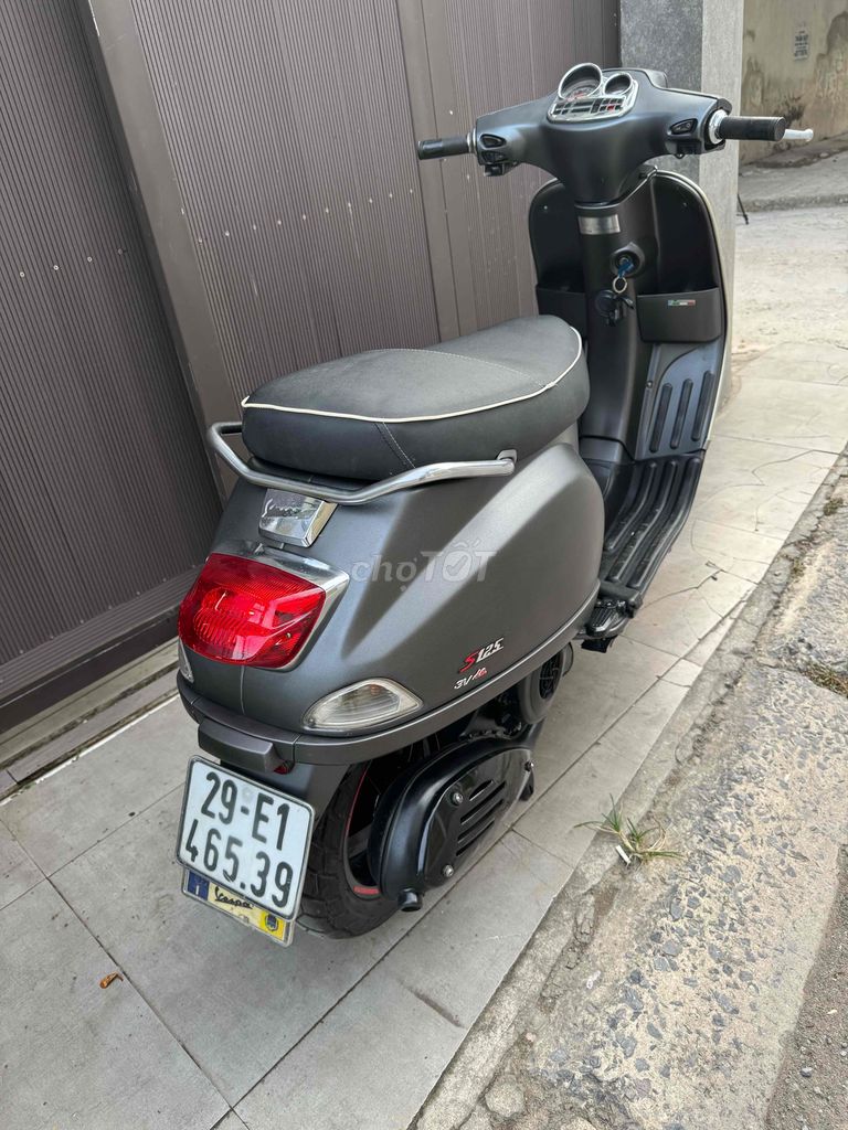 Vespa 3vie S biển víp. Mua bán Xe máy tại Thành phố Nam Định Nam Định được đăng bởi Minh hình 2