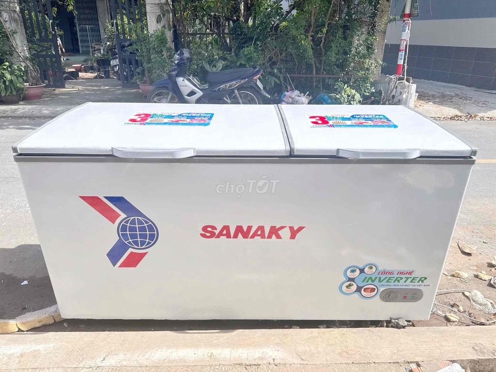 🔥 TỦ ĐÔNG SANAKY 660L SIÊU TIẾT KIỆM ĐIỆN - BỀN ĐẸ. Mua bán Tủ lạnh tại Quận Ninh Kiều Cần Thơ được đăng bởi Điện máy giá rẻ CẦN THƠ hình 1