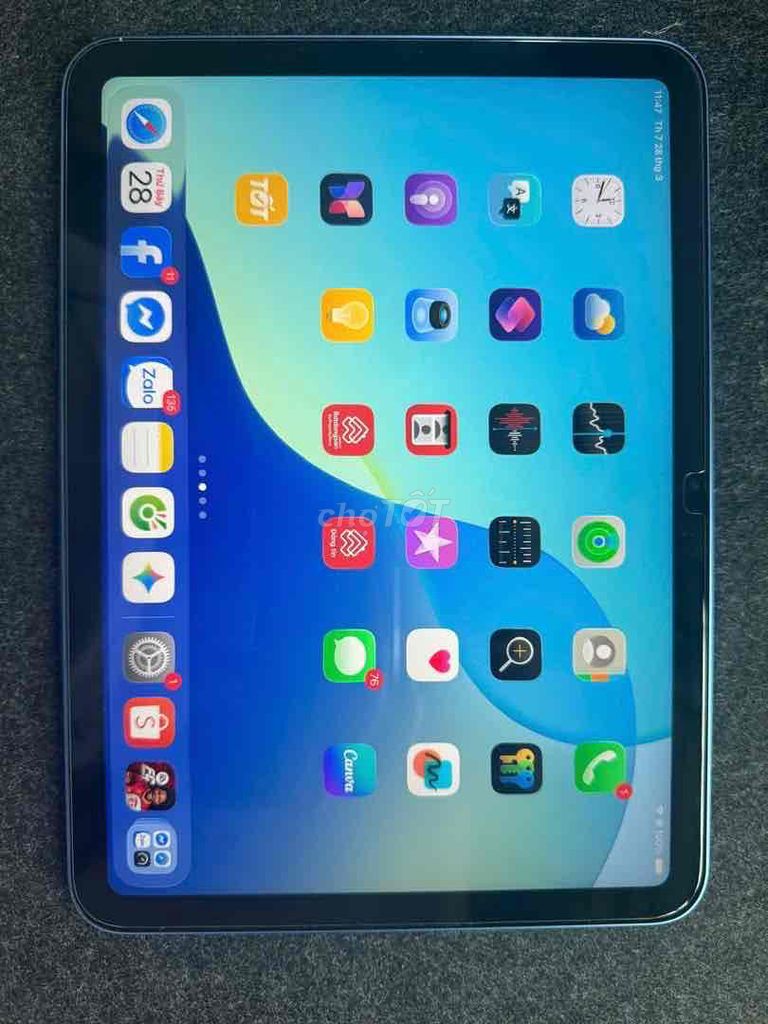 IPAD GEN 10 64GB WIFI NHỎ GỌN TIỆN LỢI CẦM NẮM DI. Mua bán Máy tính bảng tại Thành phố Buôn Ma Thuột Đắk Lắk được đăng bởi Vt Home Decor Viet Nam hình 1