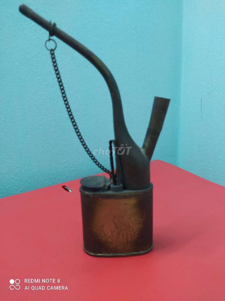 Tẩu đồng Cổ điển 10cm màu Tự nhiên. Mua bán Đồ sưu tầm, đồ cổ tại Huyện Đông Hưng Thái Bình được đăng bởi Phạm Quang Chuyển hình 1