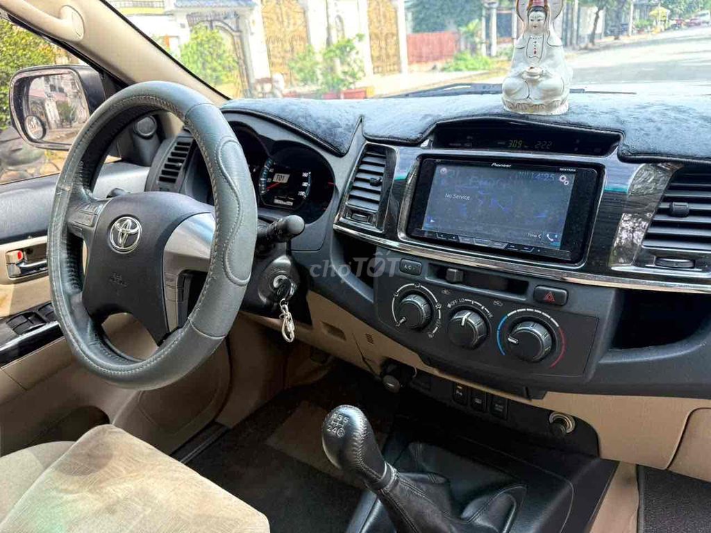 FORTUNER 2.5G 2016 CHUẨN 5. VẠN MỚI VN. Mua bán Ô tô tại Quận Bình Tân Tp Hồ Chí Minh được đăng bởi XUÂN DUY AUTO hình 8