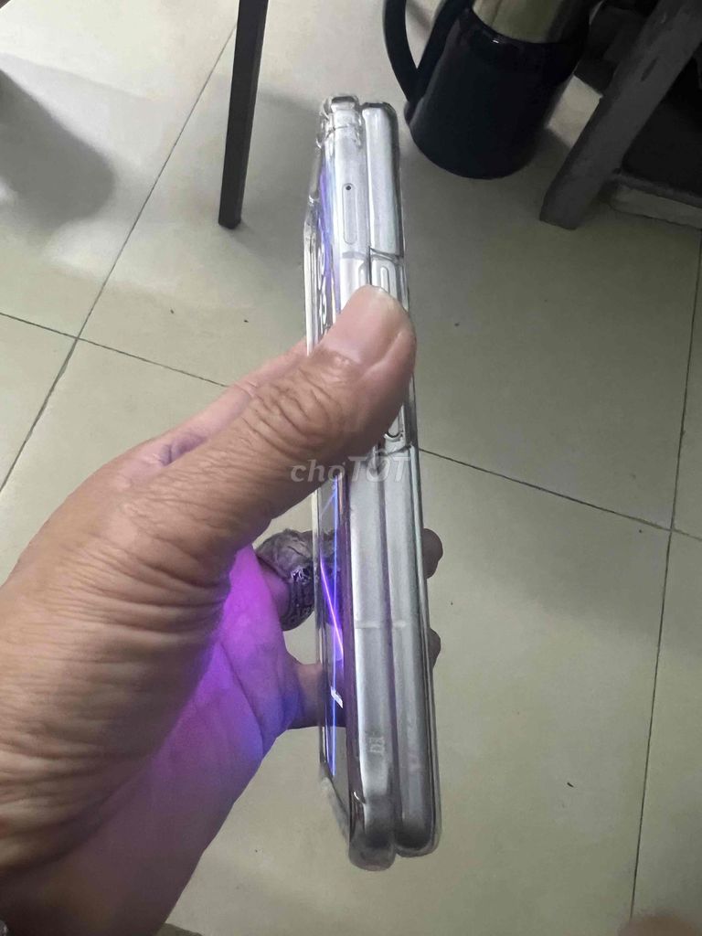 Samsung Galaxy Z Fold Bạc Điện thoại gập. Mua bán Điện thoại tại Quận Tân Phú Tp Hồ Chí Minh được đăng bởi Hcmcity hình 1