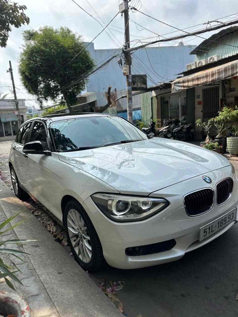 BMW 1 Series 2013 116i-bstp,xe đẹp leng keng. Mua bán Ô tô tại Quận 7 Tp Hồ Chí Minh được đăng bởi Bảo Anh hình 10