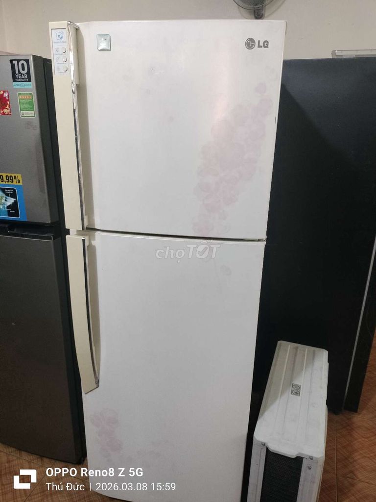 Tủ lạnh LG 337 lít 2 cánh Trắng. Mua bán Tủ lạnh tại Thành phố Thủ Đức Tp Hồ Chí Minh được đăng bởi Đỗ anh lộc hình 1