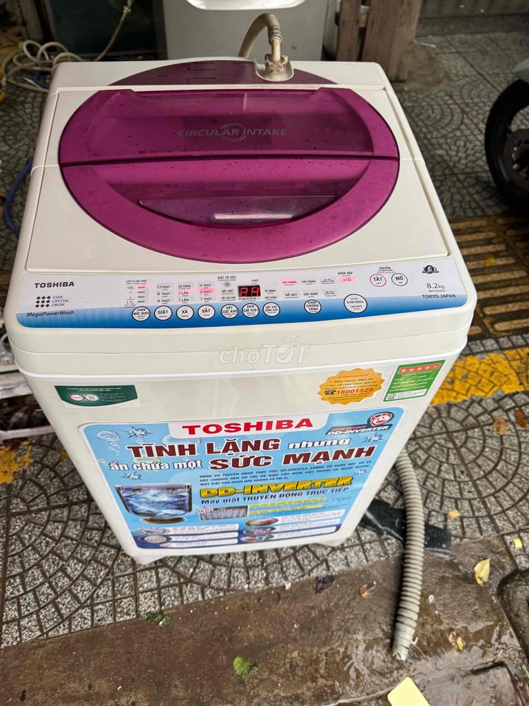 thanh lý máy giặt Toshiba 8.5KG mới tin