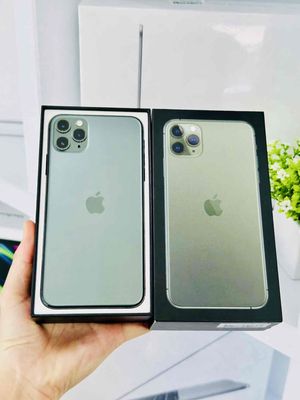 iPhone 11 Pro Max Xanh 256G FULLBOX NEW APPLE 2023