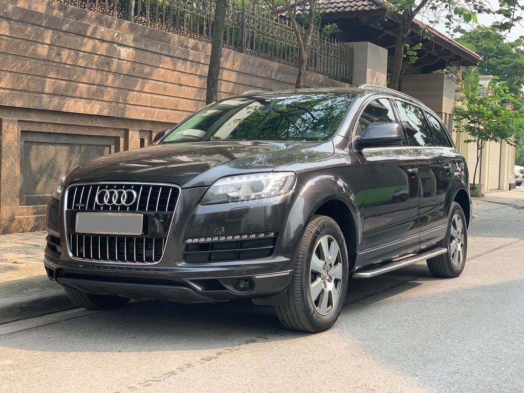 Audi Q7 3.6AT 2011 nhập khẩu Đức. Mua bán Ô tô tại Quận Gò Vấp Tp Hồ Chí Minh được đăng bởi Xuân Trường hình 12
