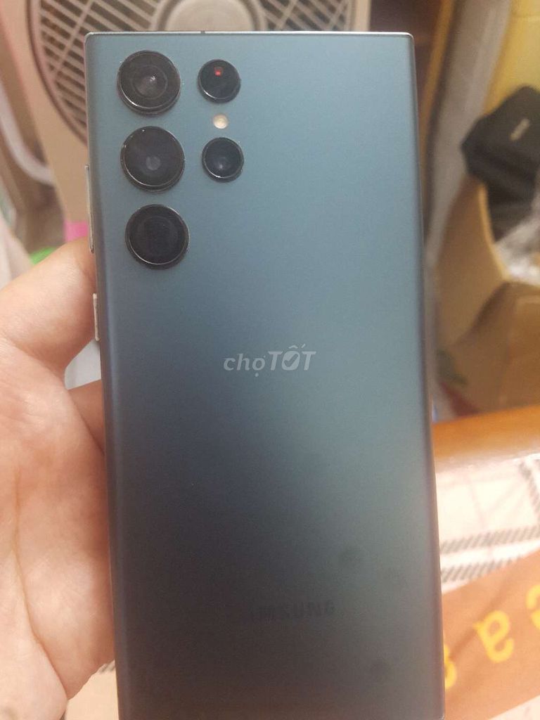 Samsung S22 Ultra 128GB Xám. Mua bán Điện thoại tại Quận Hoàng Mai Hà Nội được đăng bởi Ba Coca hình 1