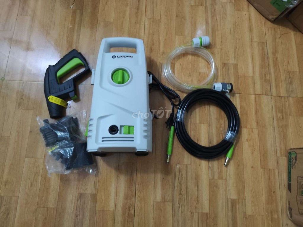 Máy rửa xe Lutian 1400W Mới. Mua bán Đồ chuyên dụng, Giống nuôi trồng tại Huyện Đắk R'Lấp Đắk Nông được đăng bởi Thắng Nè hình 1