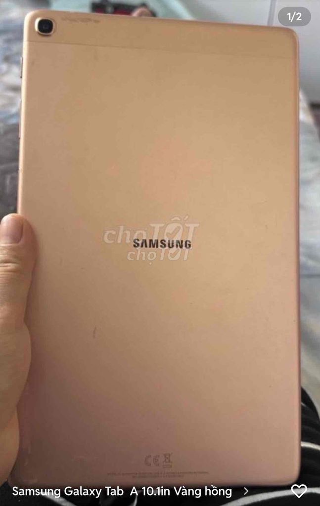Samsung Galaxy Tab A 10.1 Vàng hồng. Mua bán Máy tính bảng tại Quận Bình Tân Tp Hồ Chí Minh được đăng bởi thanhphan hình 1