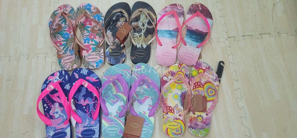 dép Havaianas nữ chính hãng 100%, mới 100%