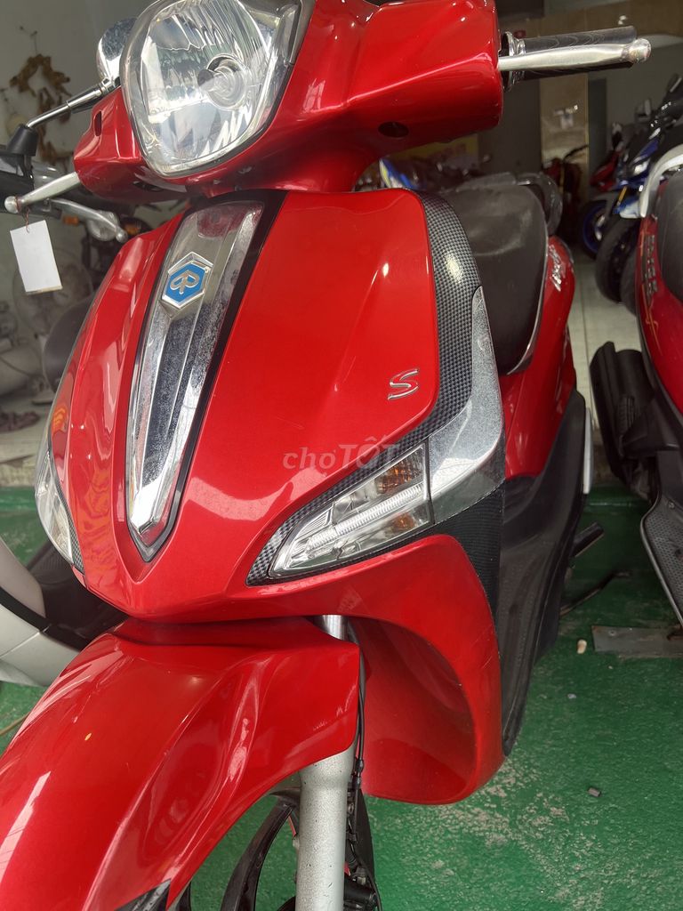 Libety ABS đồng giá Vespa.Prima. Mua bán Xe máy tại Thành phố Thủ Đức Tp Hồ Chí Minh được đăng bởi Hoàng gia moto hình 1