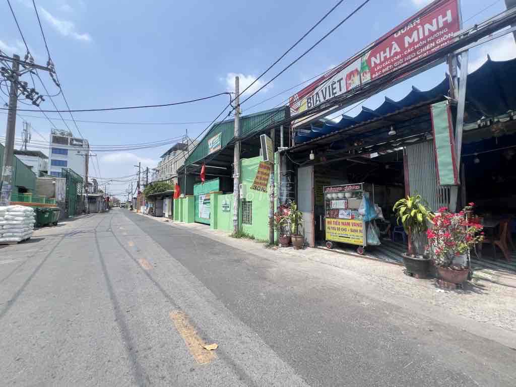 LÔ ĐẤT THỔ CƯ, MẶT TIỀN KINH DOANH - ĐƯỜNG SỐ 17 - 28X64(1.753M2)