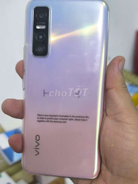 Vivo t73s ram8/256 pin 4500 vân tay màng hình. Mua bán Điện thoại tại Quận 1 Tp Hồ Chí Minh được đăng bởi trùm giá rẻ hình 1