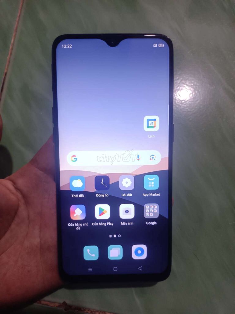 Oppo F9 64GB Xám xanh. Mua bán Điện thoại tại Thị xã Tân Uyên Bình Dương được đăng bởi baotoan hình 1