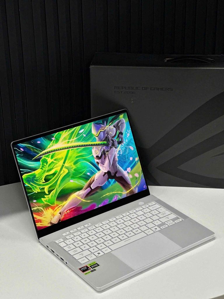 Asus Rog Zephyrus G14 GA403UM Ryzen 9 16GB/1TB SSD. Mua bán Laptop tại Quận 4 Tp Hồ Chí Minh được đăng bởi Sintech PC Gaming Gear hình 1