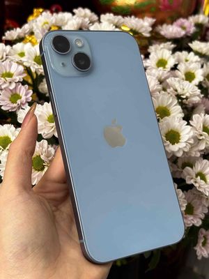 iPhone 14 Plus 128GB Xanh Bản 2 sim vật Lí Pin 96