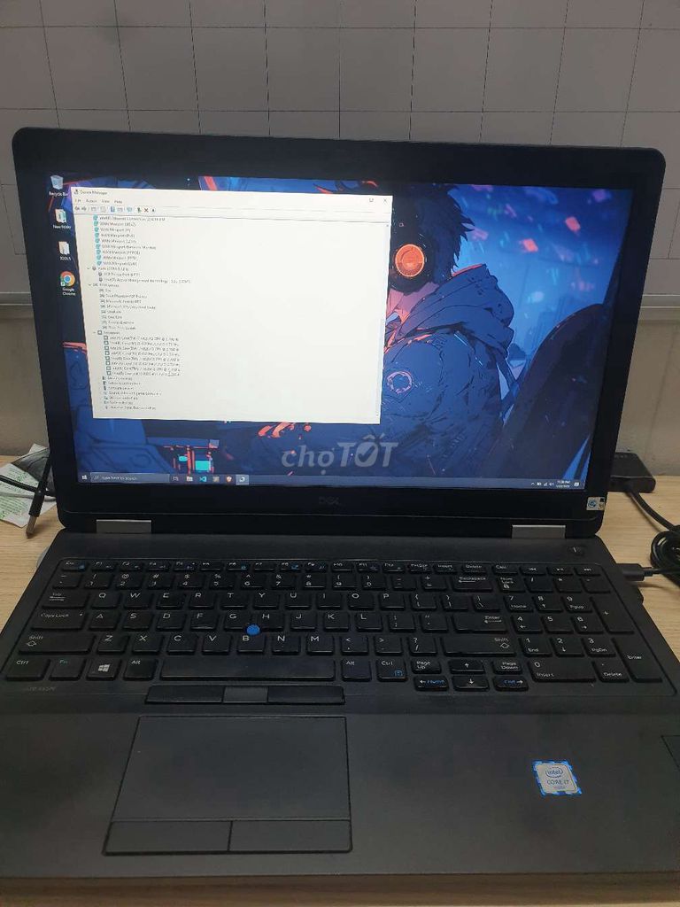 Dell Latitude E5570 chip 6820HQ i7/16GB/256GB SSD