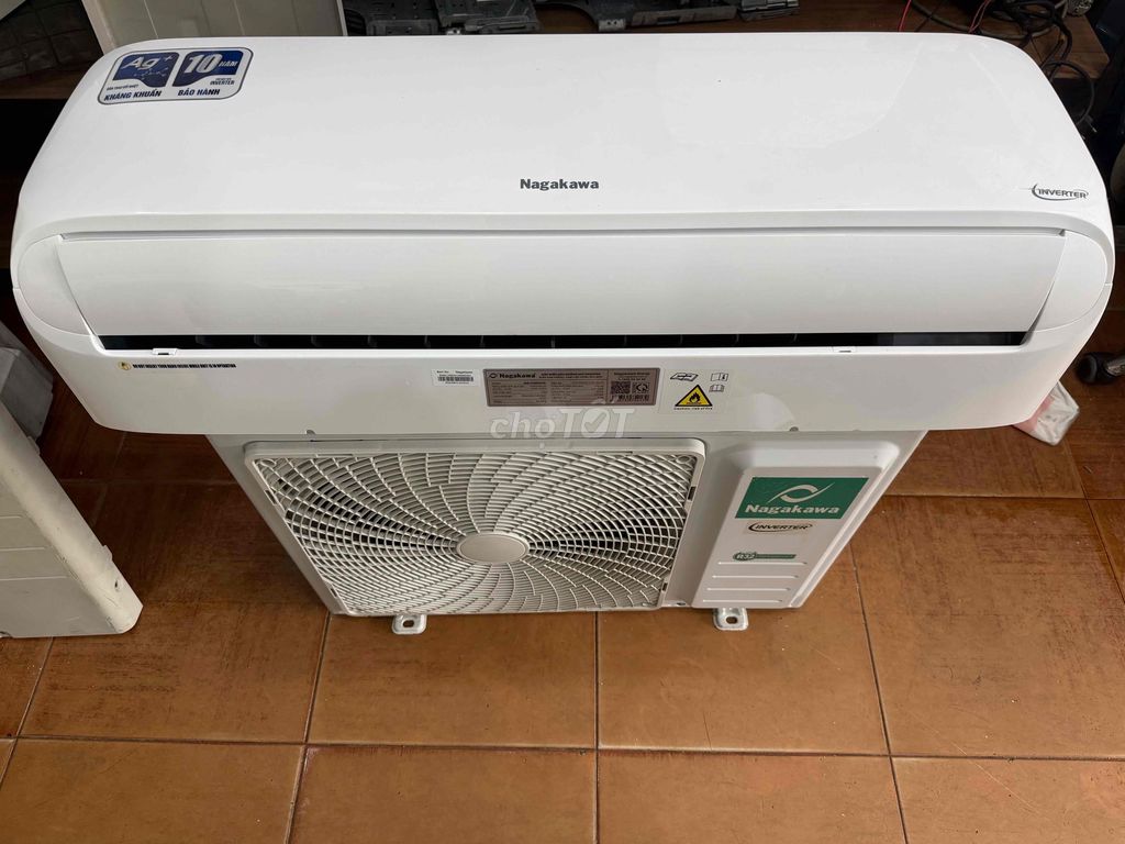 Máy lạnh Nagakawa inverter 2hp. Mua bán Máy lạnh, điều hoà tại Thành phố Thủ Đức Tp Hồ Chí Minh được đăng bởi Công Ty TNHH TM DV VT Kỹ Thuật  Hoàng Phúc hình 1
