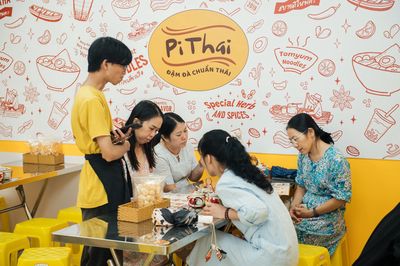 [Q3] Nhân viên bán hàng Chuỗi hủ tiếu Thái Lan