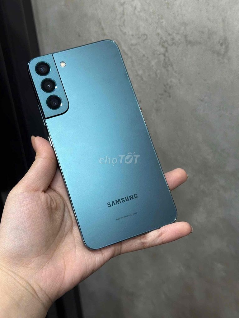 Samsung Galaxy S22 Plus 128GB Xanh Mỹ. Mua bán Điện thoại tại Quận 8 Tp Hồ Chí Minh được đăng bởi TRƯỜNG MOBILE  hình 1