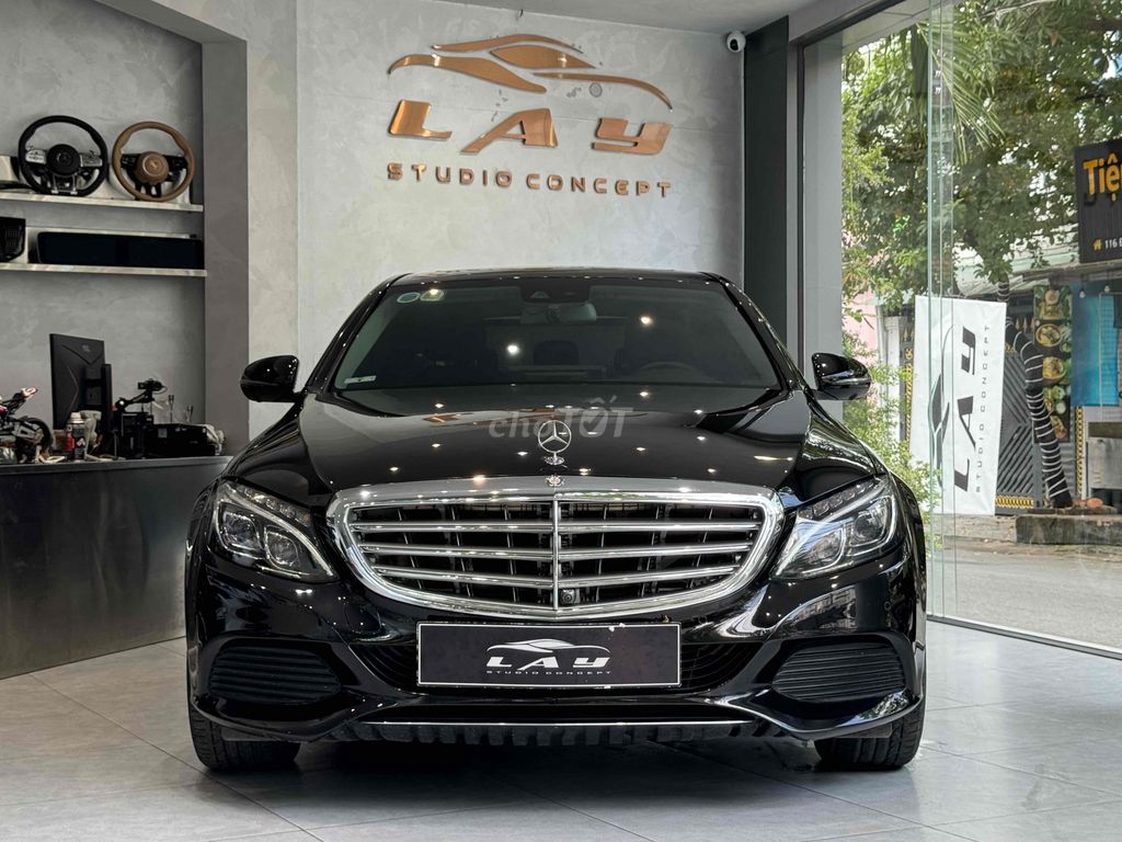 Mercedes Benz C 2018 C250 Exclusive Bản Cam 360