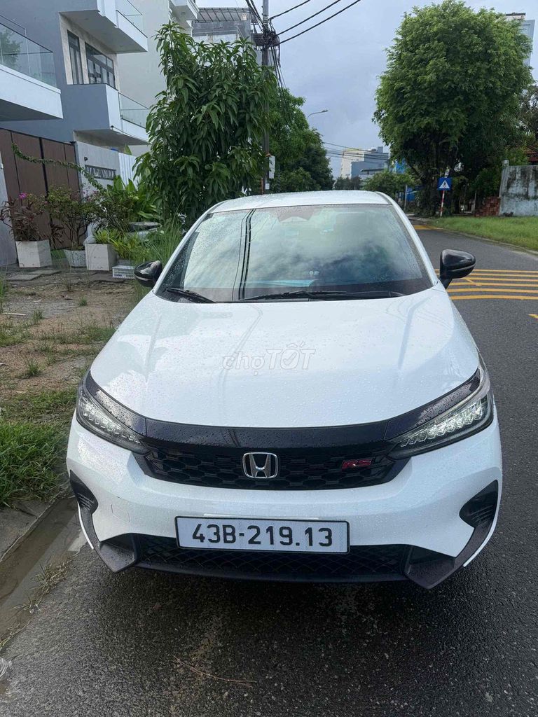 Honda City RS 2025 Белый 6900 км